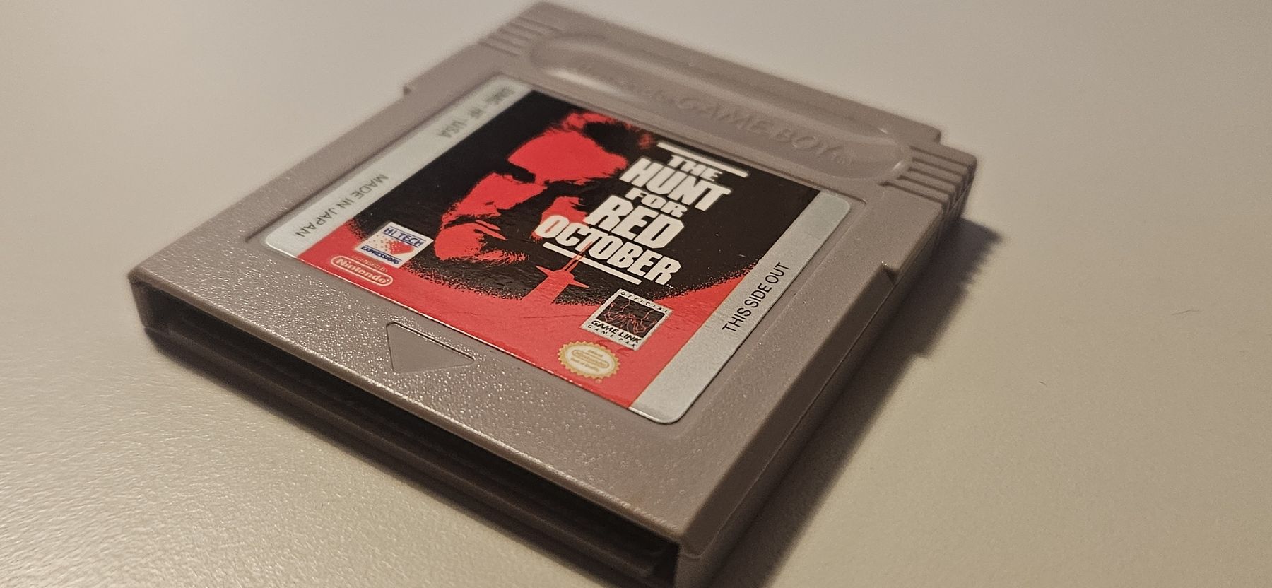 Nintendo Giochi: The Hunt for Red October, Nintendo Gameboy – Usato da Belp venduto da Ginus85 3