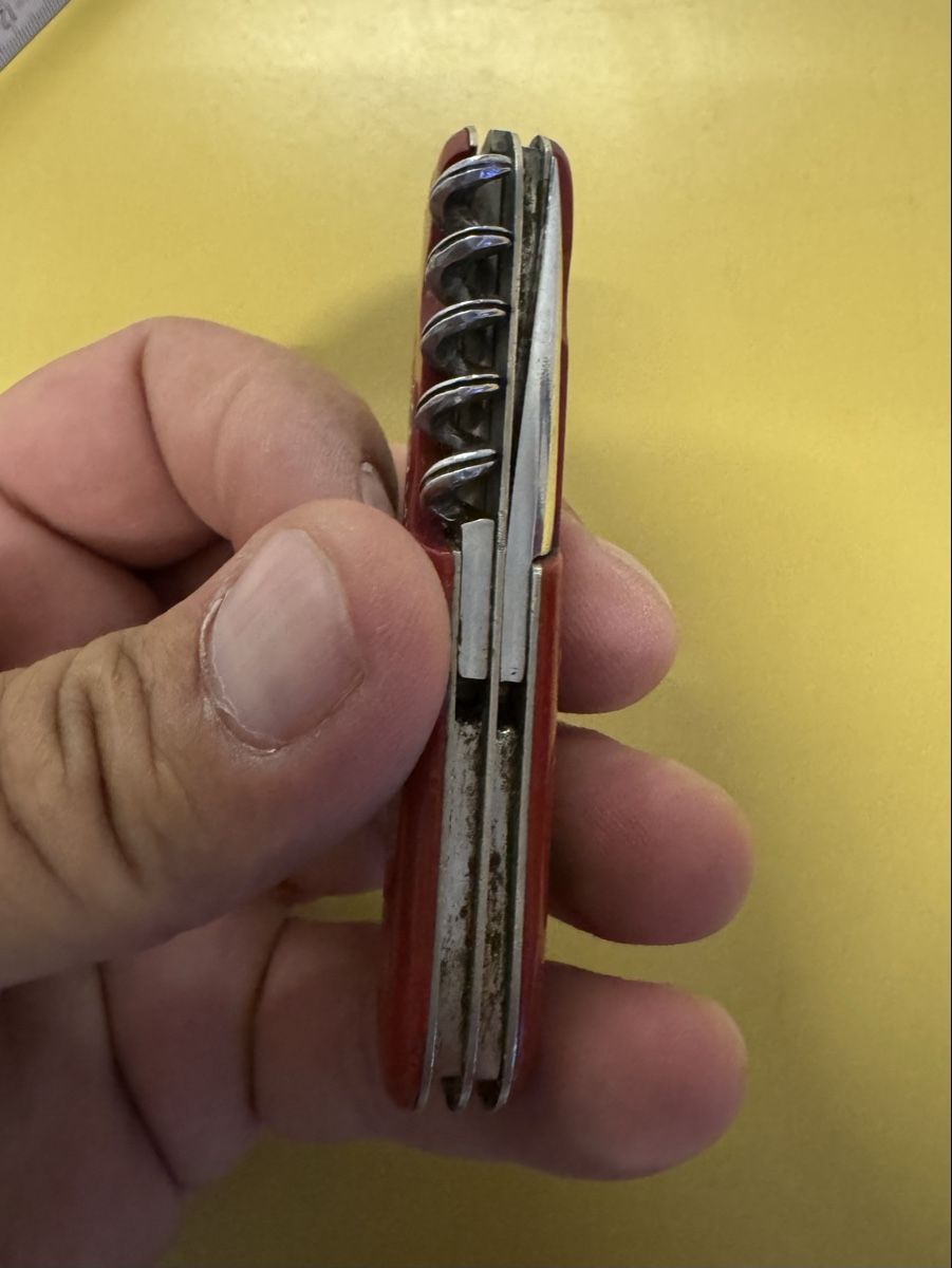 Taschenmesser: Sackmesser 2 stk. – Gebraucht aus Schlieren von Freundlich02 3