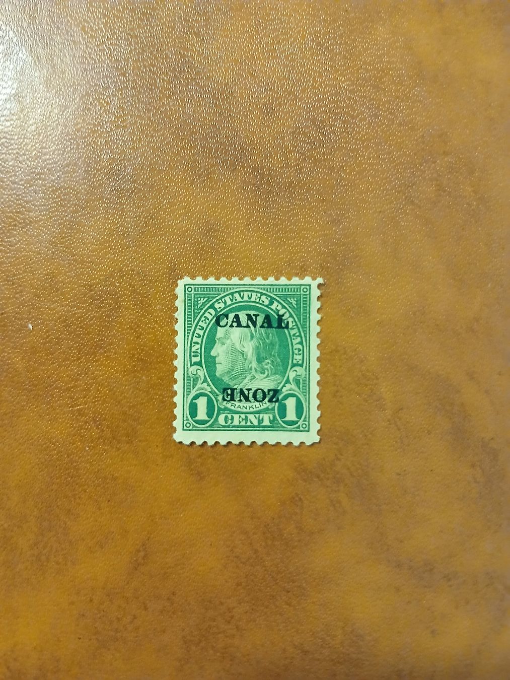 Tutti i francobolli: Timbre rare US 1 cent Canal Zone Franklin, vert! – Nuovo (secondo la descrizione) da Marly venduto da globetrotter1723
