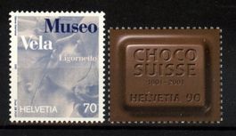 2001, Sondermarken, Museo Vela, Choco ** (1)