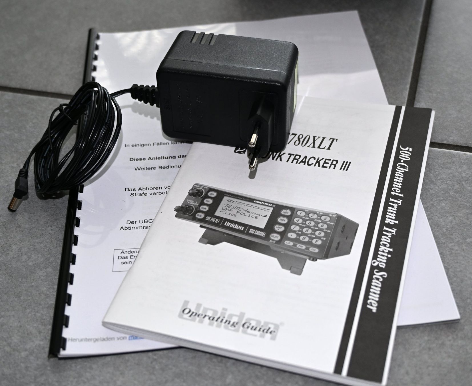 Radiocomunicazione: Uniden Bearcat UBC780XLT – Usato da Rothrist venduto da pattm2011 1