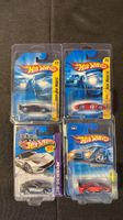 4x Hot Wheels Ferrari OVP + Protector