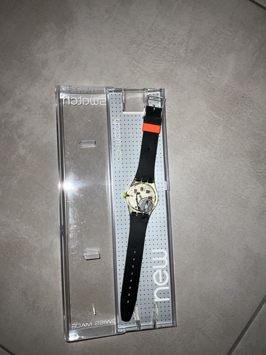 Swatch Orologi: Swatch Coffee Break Stop watch (ref. SSK100) – Nuovo (secondo la descrizione) da Allschwil venduto da lor_6cgq 1