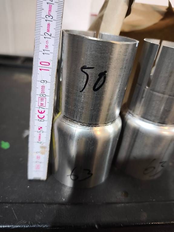 Sistemi di scarico: Auspuffrohr Adaptern neu  – Usato da Zihlschlacht venduto da rad_vvm9 1
