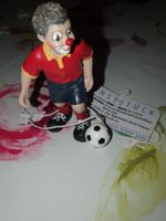 Gilde Clown Fußballer mit OVP