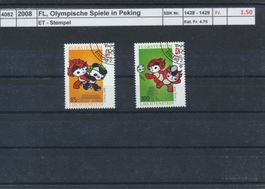 2008 FL, "Olympische Spiele in Peking", ET - Stempel