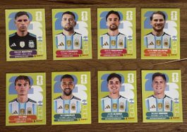 Panini Sticker WM 2026 - Argentinien