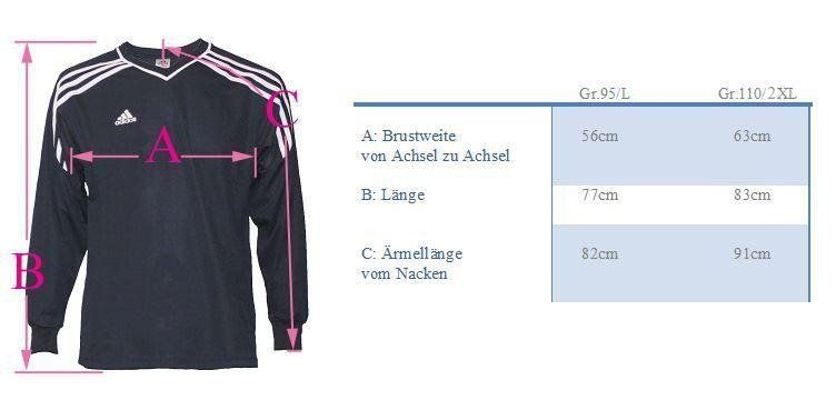 Adidas Pullover & Sweatshirts: adidas LS -Tee Pullover /made in Korea/dunkelblau/Gr.110/2XL – Neu und originalverpackt aus Wohlenschwil von EddieS-Outlet 5