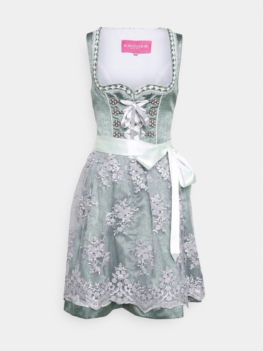 Krüger Vestiti: Krüger Dirndl kurz – Nuovo (secondo la descrizione) da Urdorf venduto da pama1979