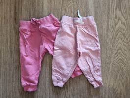 2 Jogginghosen/Trainerhosen 74