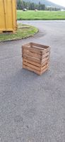 Holzkiste apfelkiste gebraucht für Dekoration oder Lagerung