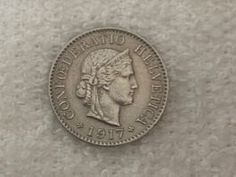5 centimes/Rappen 1917