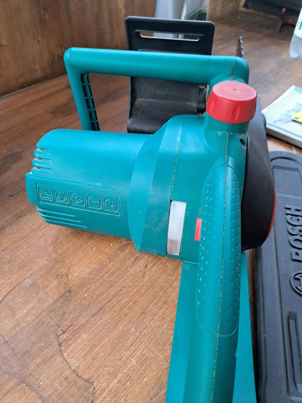 Bosch Sägen: Bosch Kettensäge AKE 35 S – Gebraucht aus Birmenstorf AG von  2