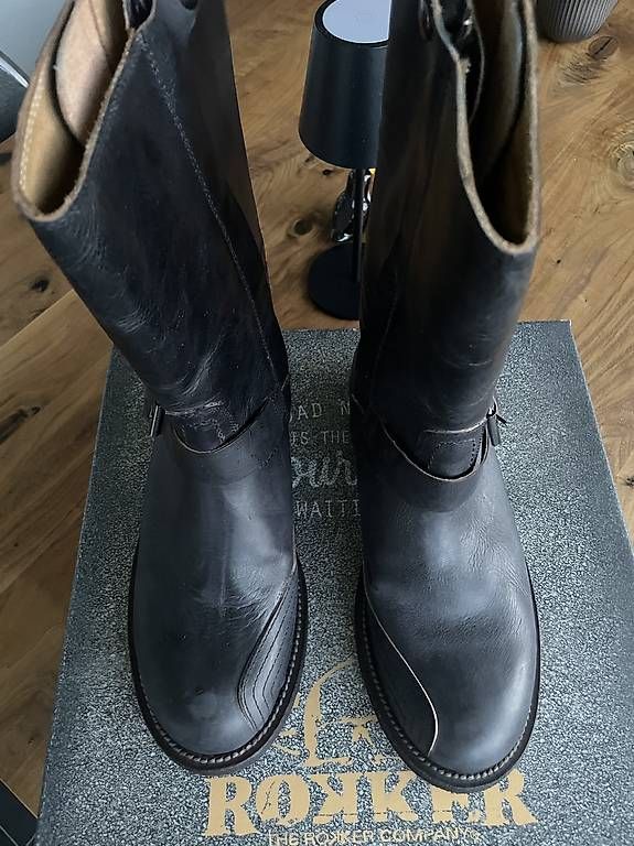 Rokker Scarpe da uomo: Motorradstiefel Rokker - Cruiser Boot Schwarz – Usato da Wallisellen venduto da mgb40 2