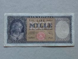 Italien ++ 1000 Lire 10. Februar 1948