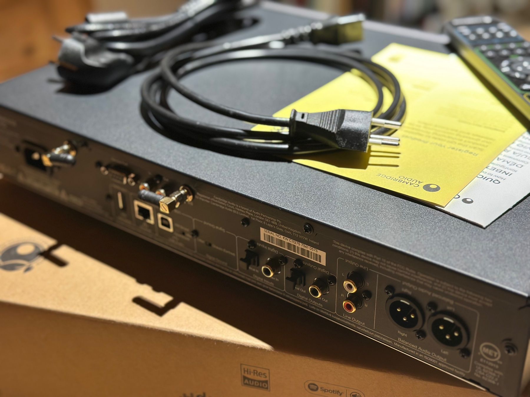 Cambridge Audio Verstärker: Cambridge CXN 100 – Neu (gemäss Beschreibung) aus Scuol von rocknrollin 2