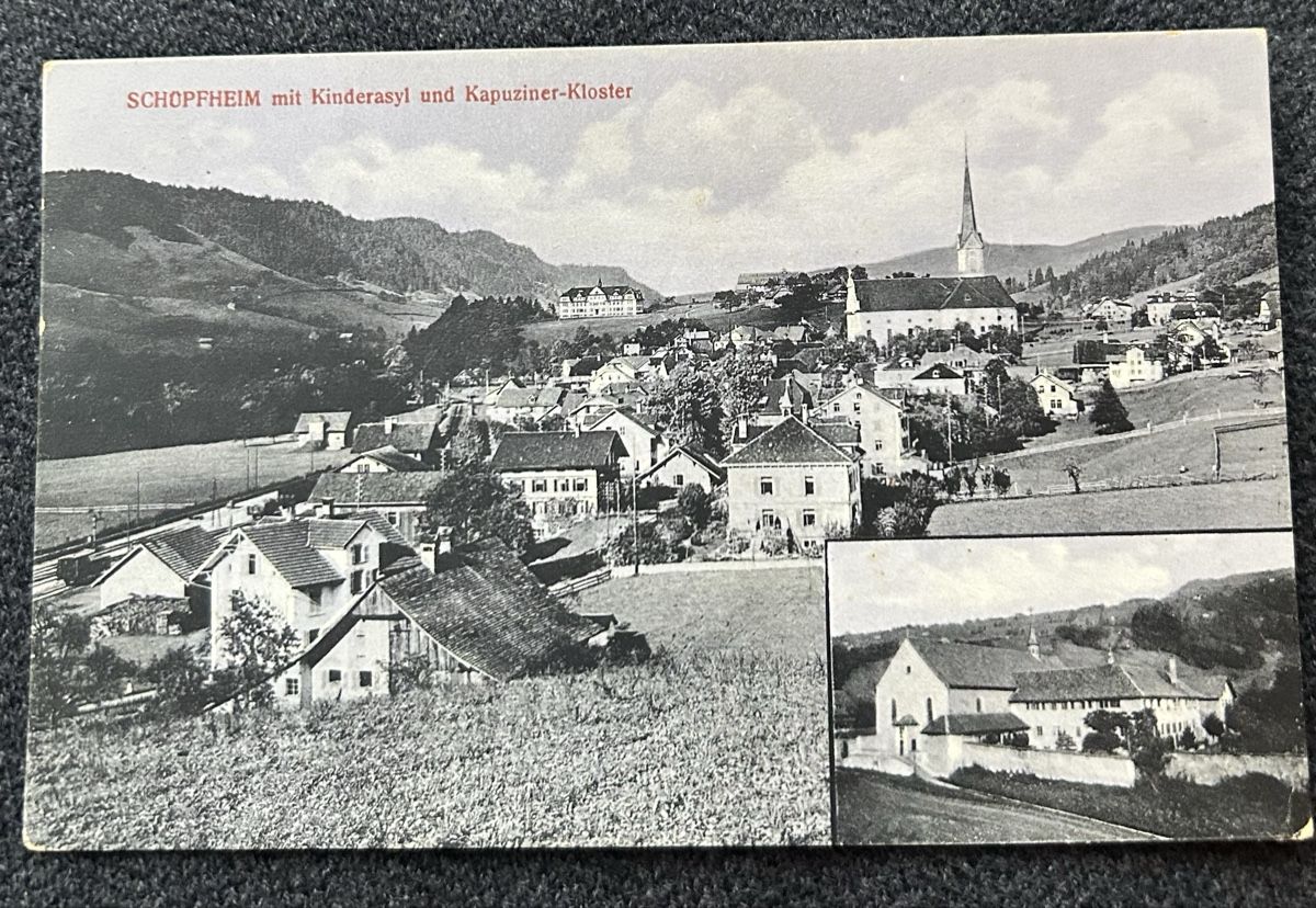 Ansichtskarten: AK Schüpfheim  – Gebraucht aus Horw von Tellbub