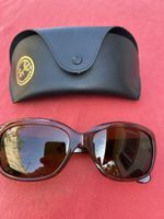 Ray-Ban Jackie Ohh Sonnenbrille braun CE Made in Italy