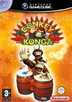 Donkey Konga - Nintendo GameCube (ITA)