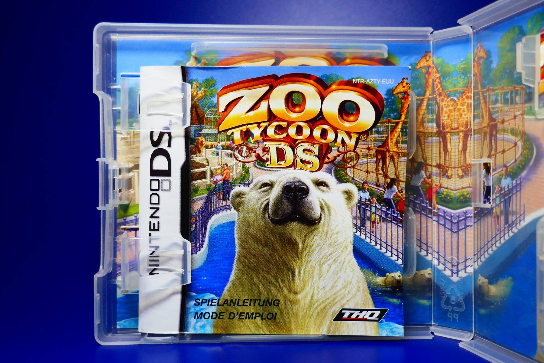 Nintendo Giochi: Zoo Tycoon DS - Nintendo DS – Usato da Vuarrens venduto da Espace-Retro 1
