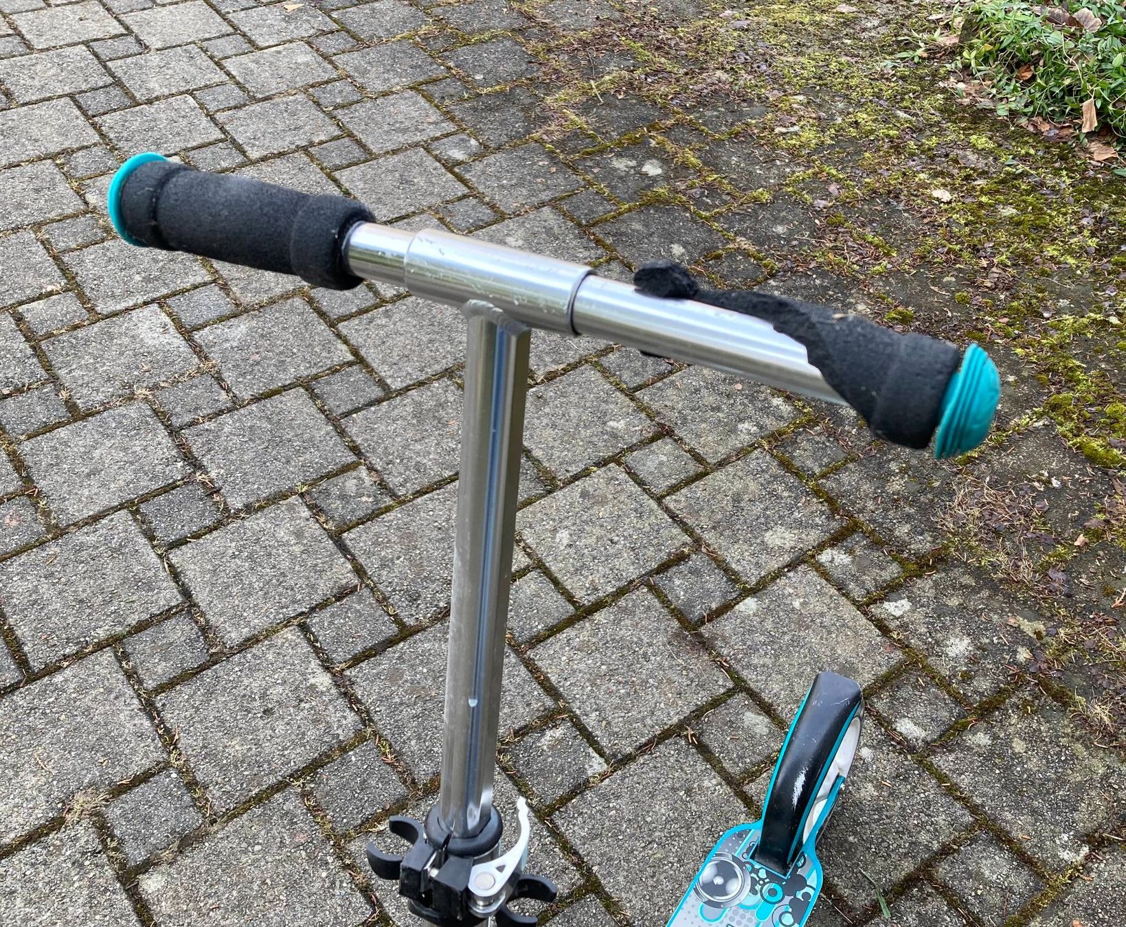 Hudora Kickboard: Tretroller / Scooter türkis – Usato da Kirchberg SG venduto da rob_zjc9 2