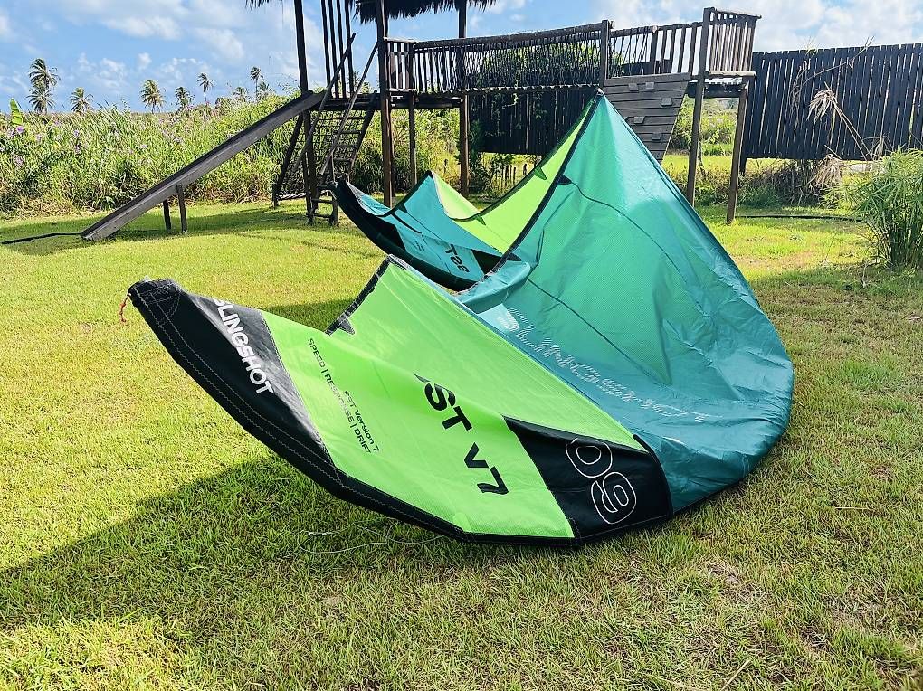 Slingshot Kite: Kitesurf Slingshot SST V7_9m – D'occasion à Chesières par fifi0001 2