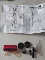 Riese & Müller "brake two" Doppelbremssystem / Splitter