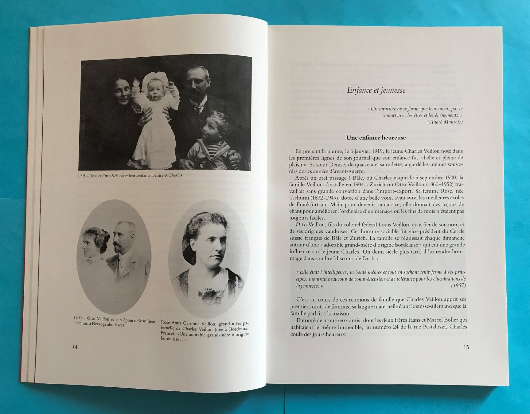 Bücher: PIONNIERS SUISSES – CHARLES VEILLON – Gebraucht aus Zürich von  2