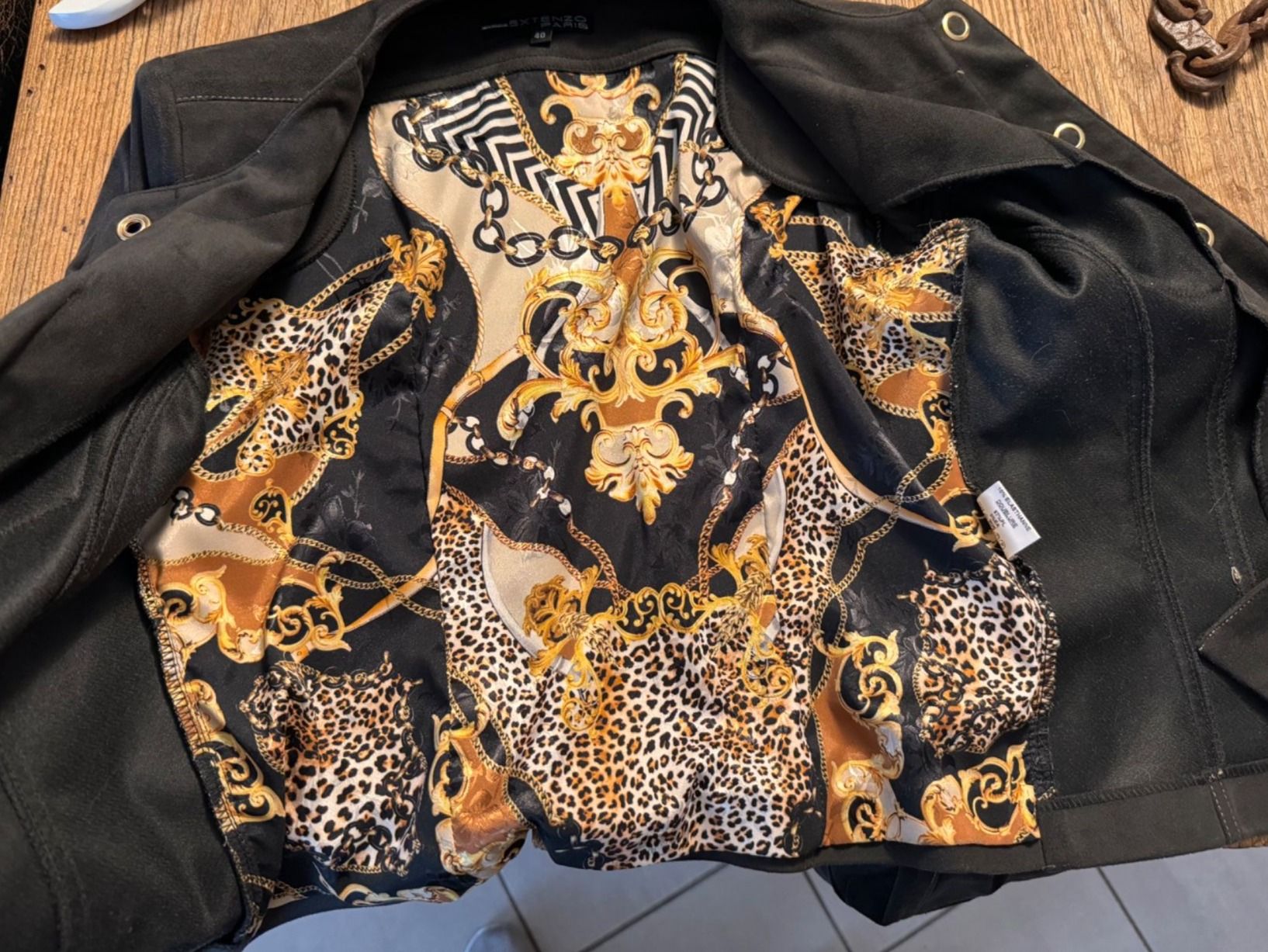 Giacche: Kurze Jacke braun – Usato da Gockhausen venduto da Porcini56 5