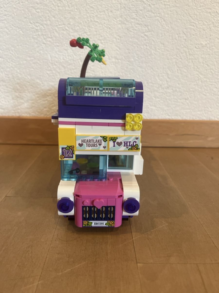 Lego Baukästen: LEGO Freundschaftsbus 41395 – Gebraucht aus Bern von Kanu21 5