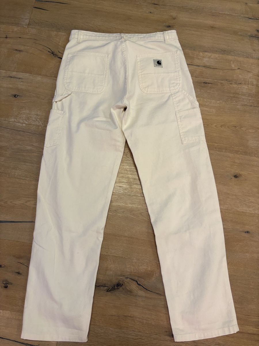Carhartt Jeans: Carhartt Hosen weiss – Usato da Braunau venduto da Sofatiger1 2