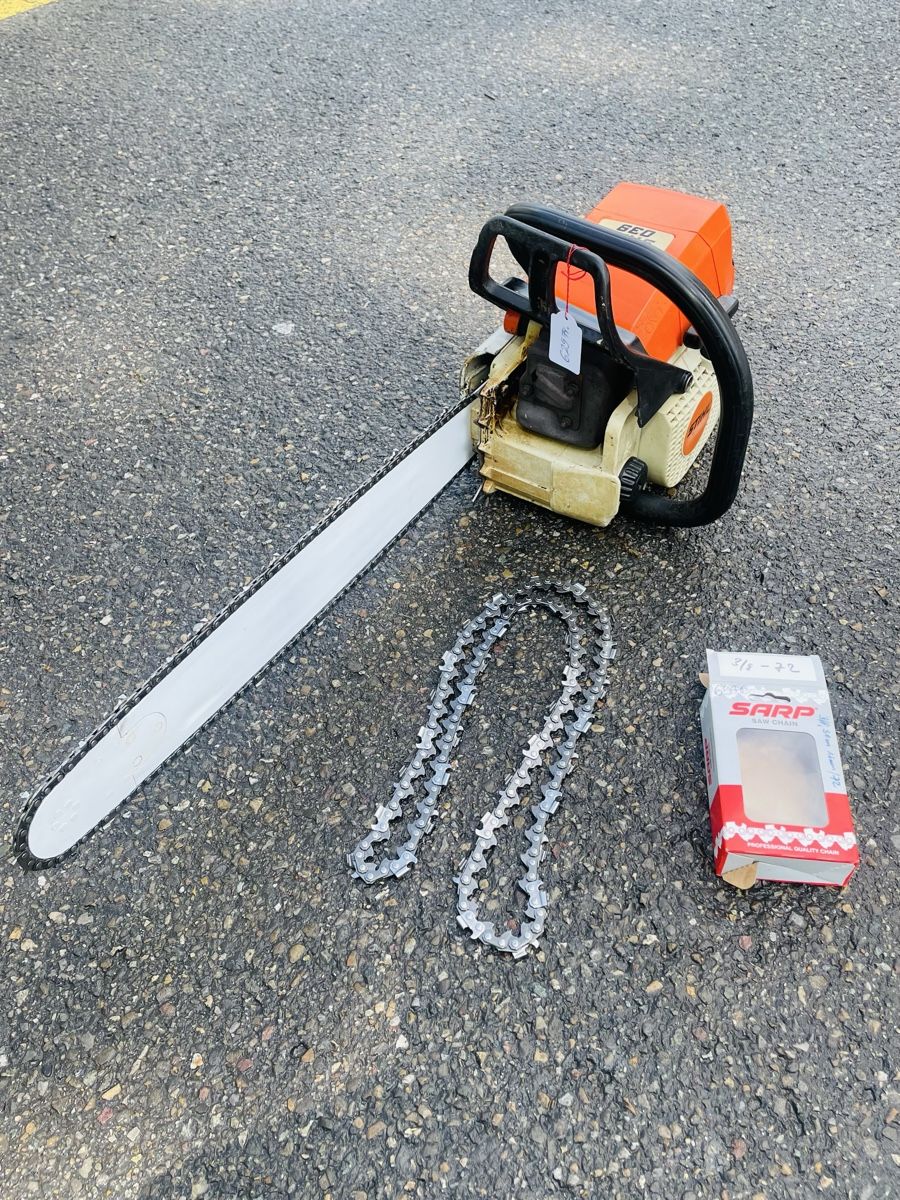 Stihl Seghe: Motorsäge Stihl 039 Profi – Usato da Würenlos venduto da Shop_Shop