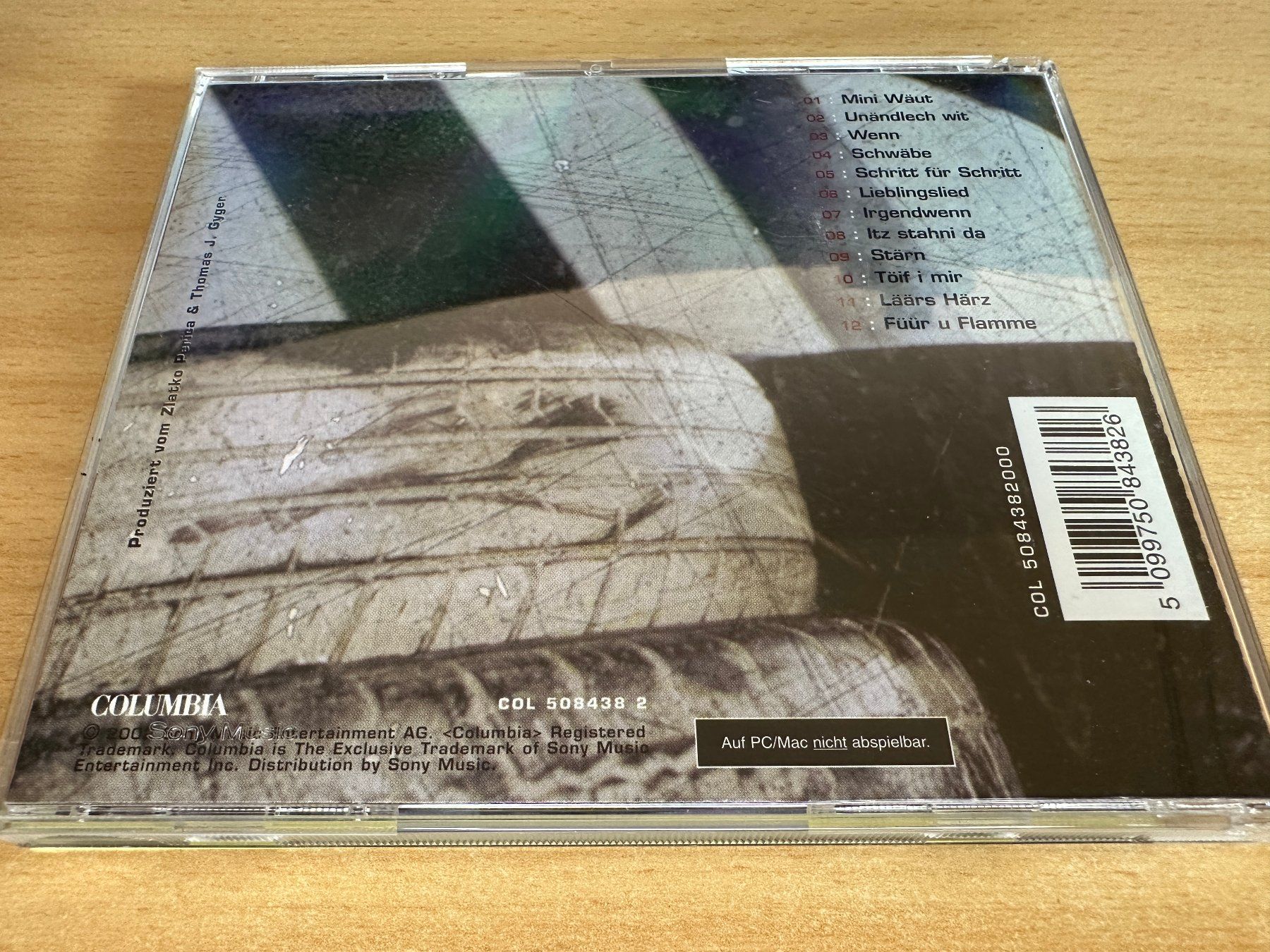 CD: Aextra – aextra – Usato da Rikon im Tösstal venduto da Alpenmutz 1