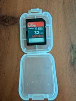 SanDisk Ultra SDHC Speicherkarte – 32GB