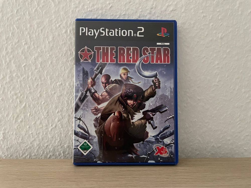 The Red Star / PS2 (Gebraucht) in Allschwil für CHF 15 – mit Lieferung ...