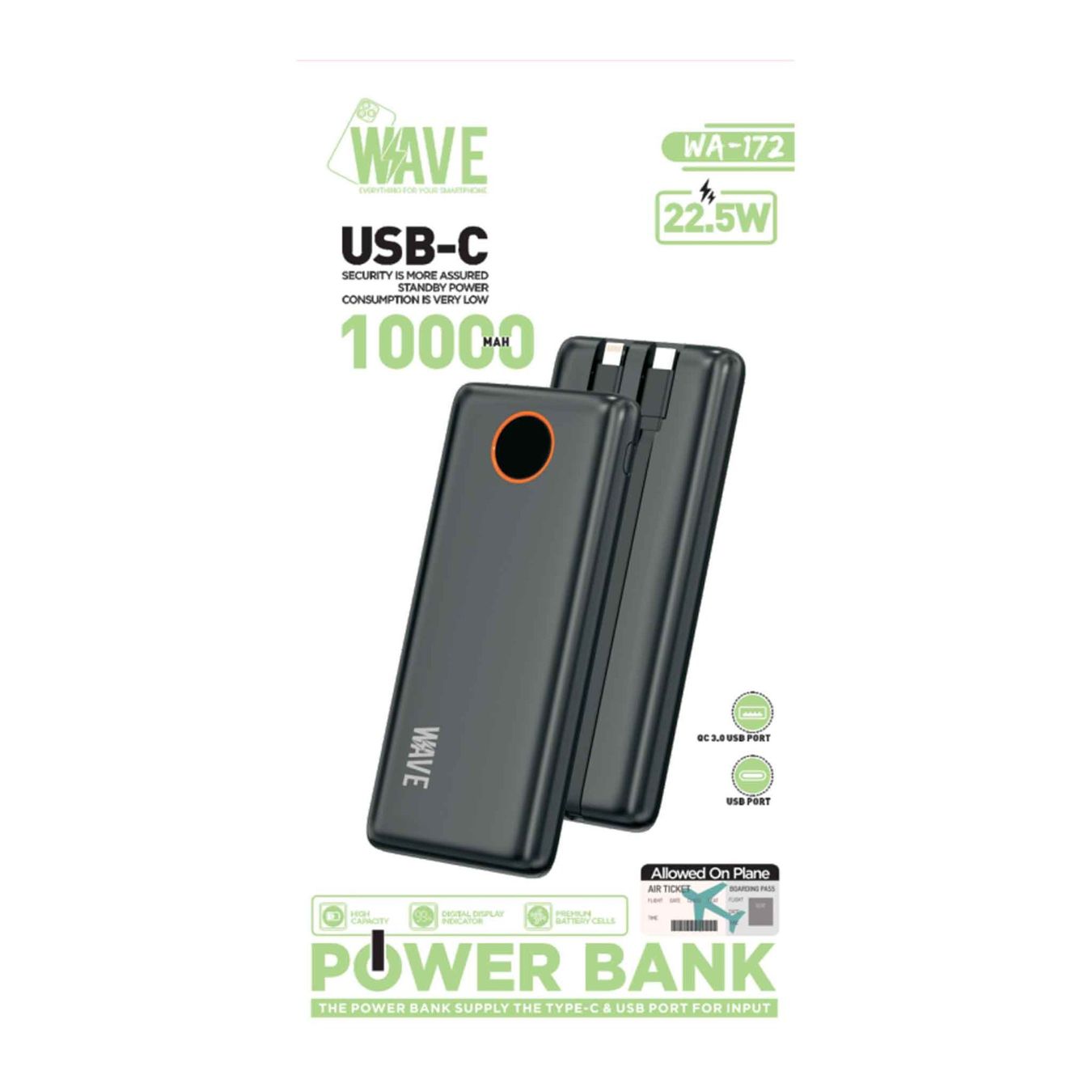 Ladegeräte: WA-171 Powerbank 20000 Multifunktional – Neu und originalverpackt aus Rorbas von Alitrend