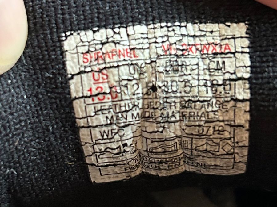 Vans Schuhe für Jungen: Coole Vans Kinder Schuhe, Grösse 30.5, schwarz – Gebraucht aus Diepoldsau von Kekoa75 3