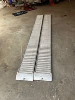 Rampe Paar Aluminium 3,3 Meter