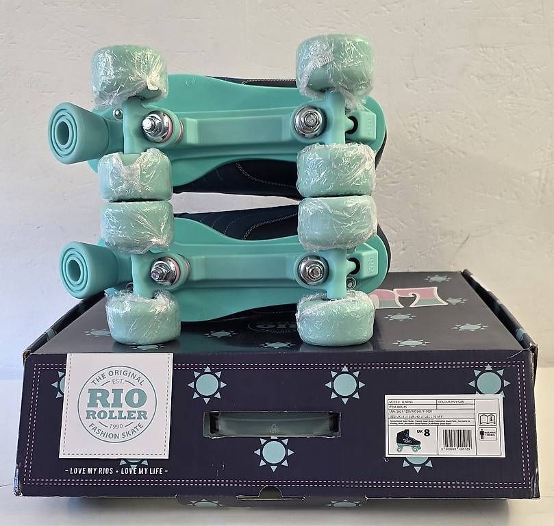 Rio Roller Patins à roul. & inline: Patins a roulettes NEUF Rio Roller, taille 42 – Neuf avec emballage d'origine à Sugiez par factorysportoutlet 1