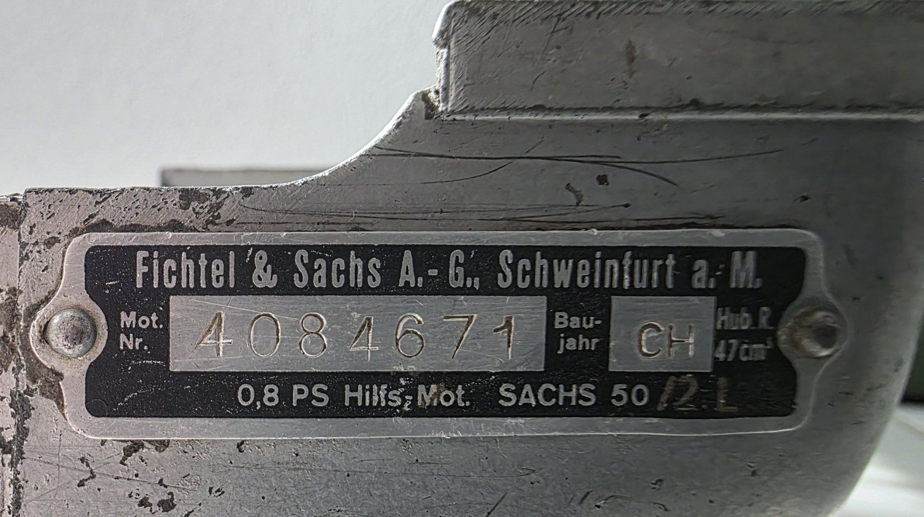 Sachs Mofa-Ersatzteile: Sachs 502 Lüfterabdeckung – Defekt aus Künten von Luca99 2