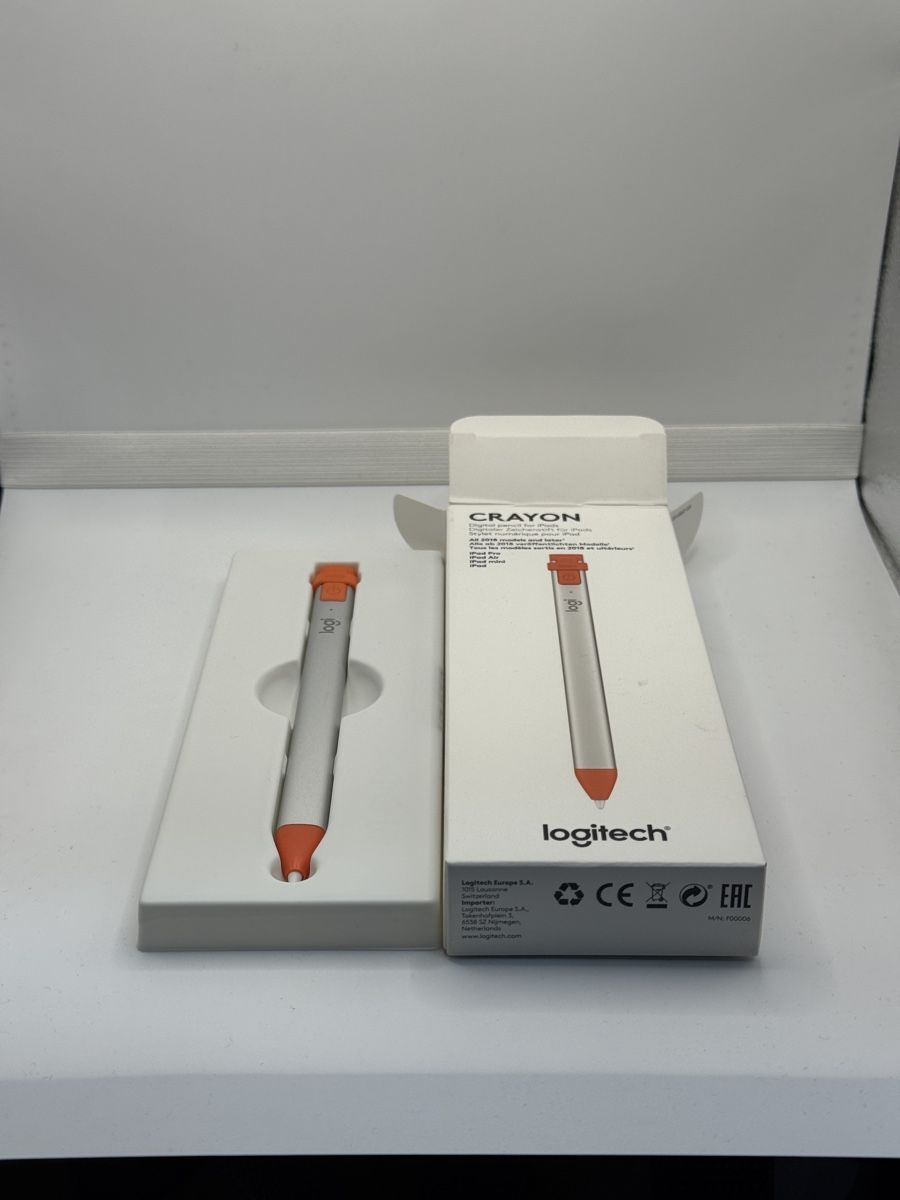 Penna & Evidenziatori: Logitech Crayon für iPad OVP – Nuovo (secondo la descrizione) da Wuppenau venduto da 2teChance 3