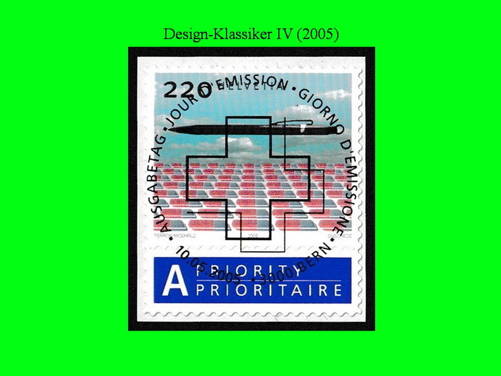 Tutti i francobolli: Design-Klassiker Schweiz IV "Fixpencil"  (2005) – Nuovo (secondo la descrizione) da Dübendorf venduto da chiara48