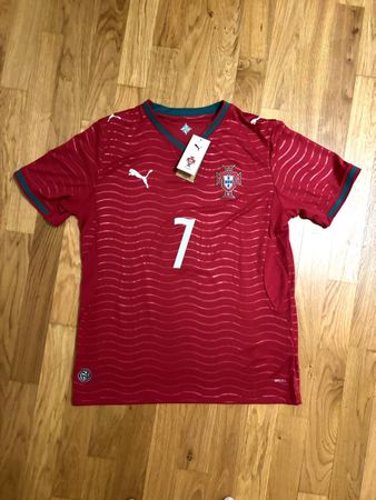Portugal Football Jersey Pedro #7 - Great for Summer Games!