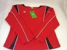 Sportpullover Marke Erima Rot Gr: 38 neu