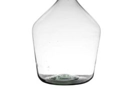 Grosser Glasballon, Deko-Flasche, Vintage Stil, Top!