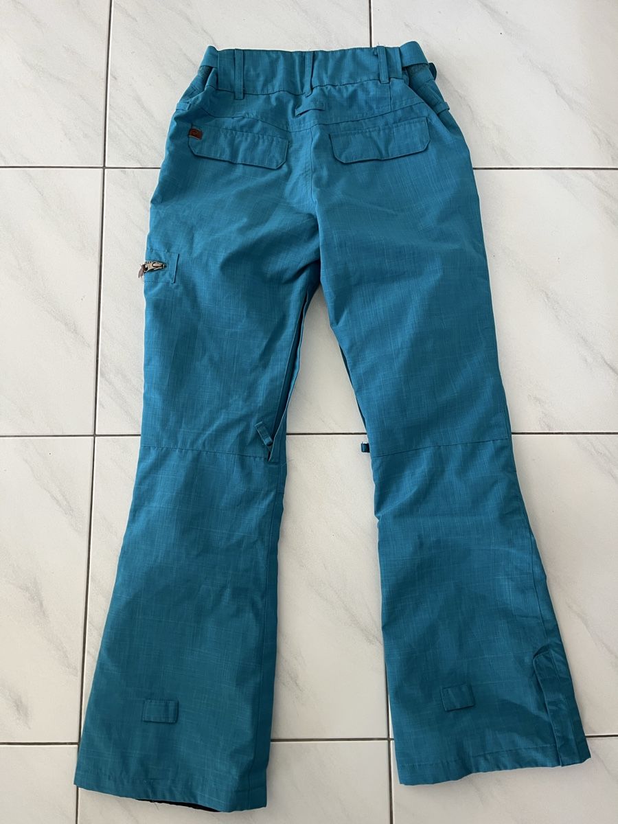 Roxy Pantaloni: Roxy Skihose Türkis Grösse S  – Usato da Hildisrieden venduto da ev2_yg2g 1