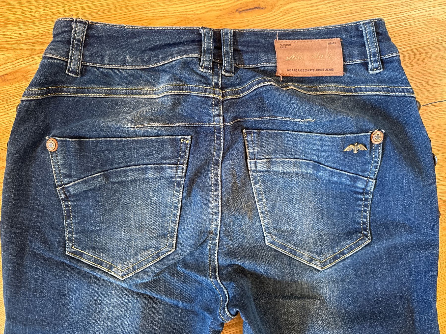 Mos mosh Jeans: jeans mos mosh – Nuovo (secondo la descrizione) da gurzelen venduto da malu04 4