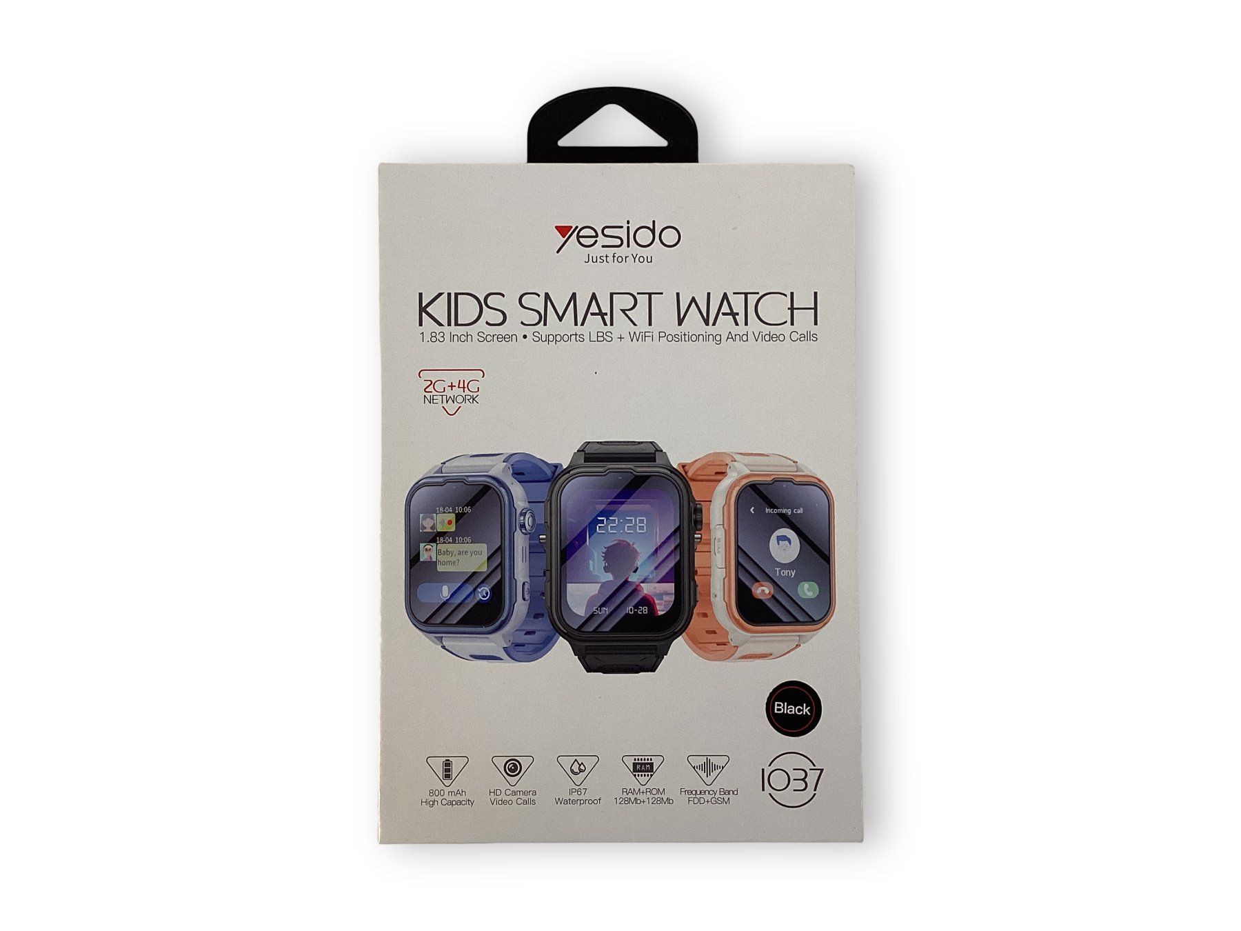 Smartwatch: YESIDO Kids Smart Watch – Nuovo (secondo la descrizione) da Zürich venduto da Restwert_Zuerich 5