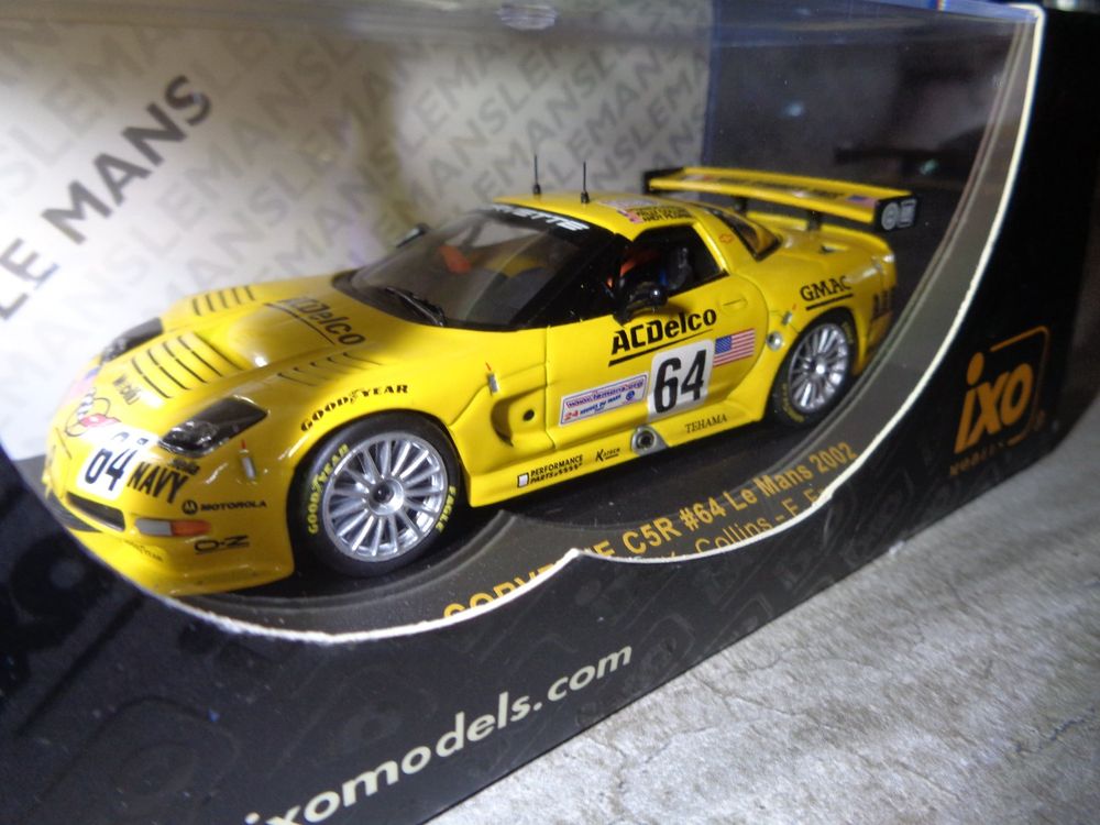 Slot Car 1/32 Corvette C5R 24h. Le Mans 2000 #64 FLY Unused Out of