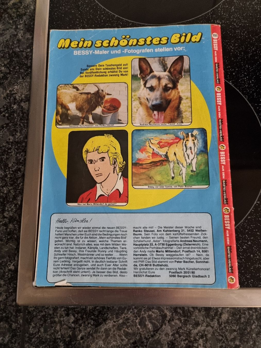 Fumetti: Bessy Heft Nr. 705 – Usato da Oberentfelden venduto da Giants 1